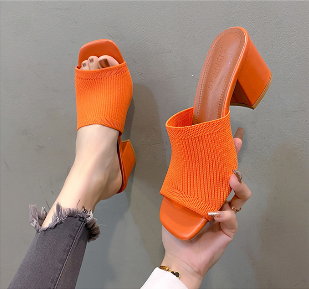 Stephanie | Fashionable Summer Sandals with Stable Block Heel