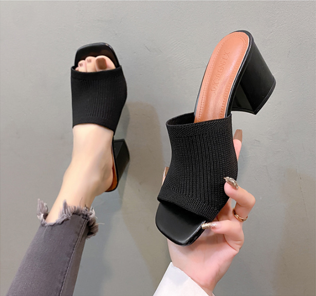 Stephanie | Fashionable Summer Sandals with Stable Block Heel