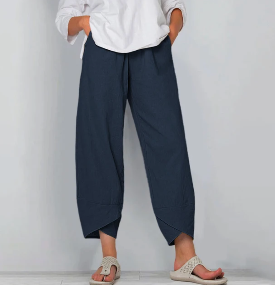 Riley | Light Cotton Pants