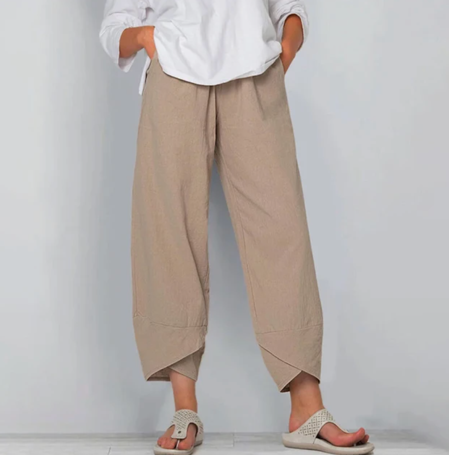 Riley | Light Cotton Pants