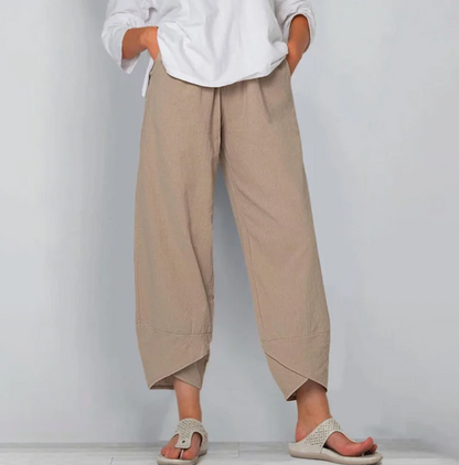 Riley | Light Cotton Pants