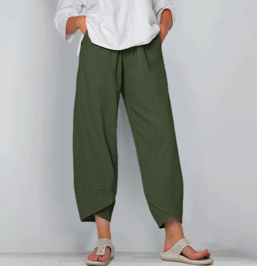 Riley | Light Cotton Pants