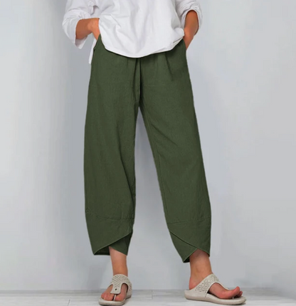 Riley | Light Cotton Pants