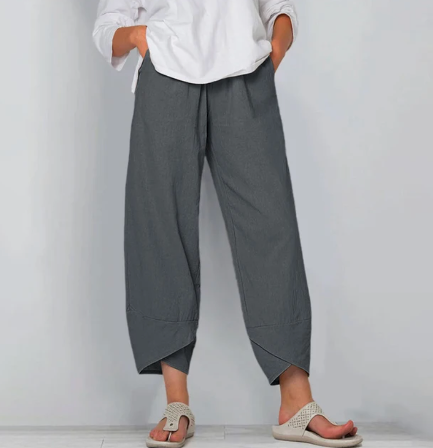 Riley | Light Cotton Pants