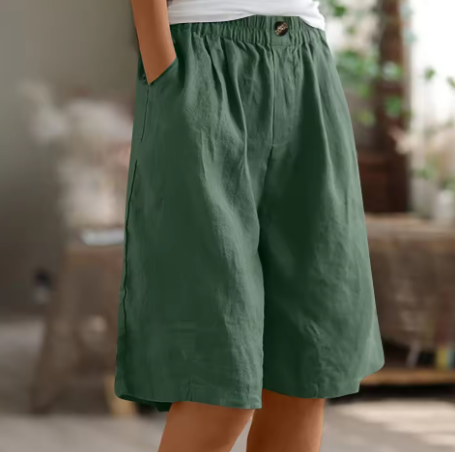 Hana | High-Waist Shorts