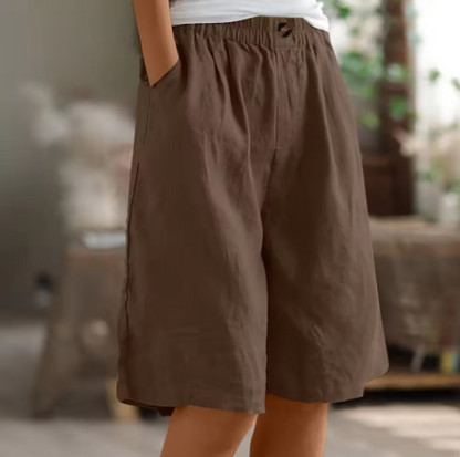 Hana | High-Waist Shorts