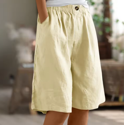 Hana | High-Waist Shorts