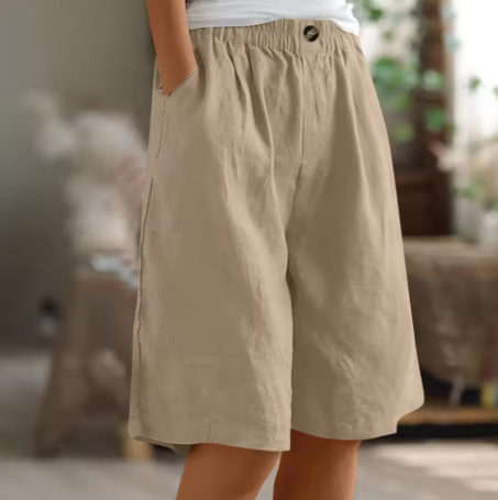 Hana | High-Waist Shorts