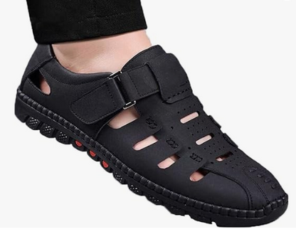 Chard | Distinctive Leather Sandals for Men with Adjustable Straps