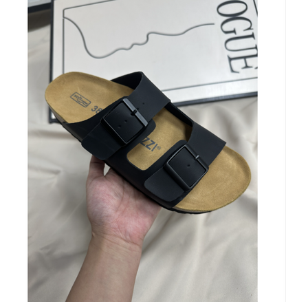 Erica | Orthopaedic Sandals with Cork Footbed