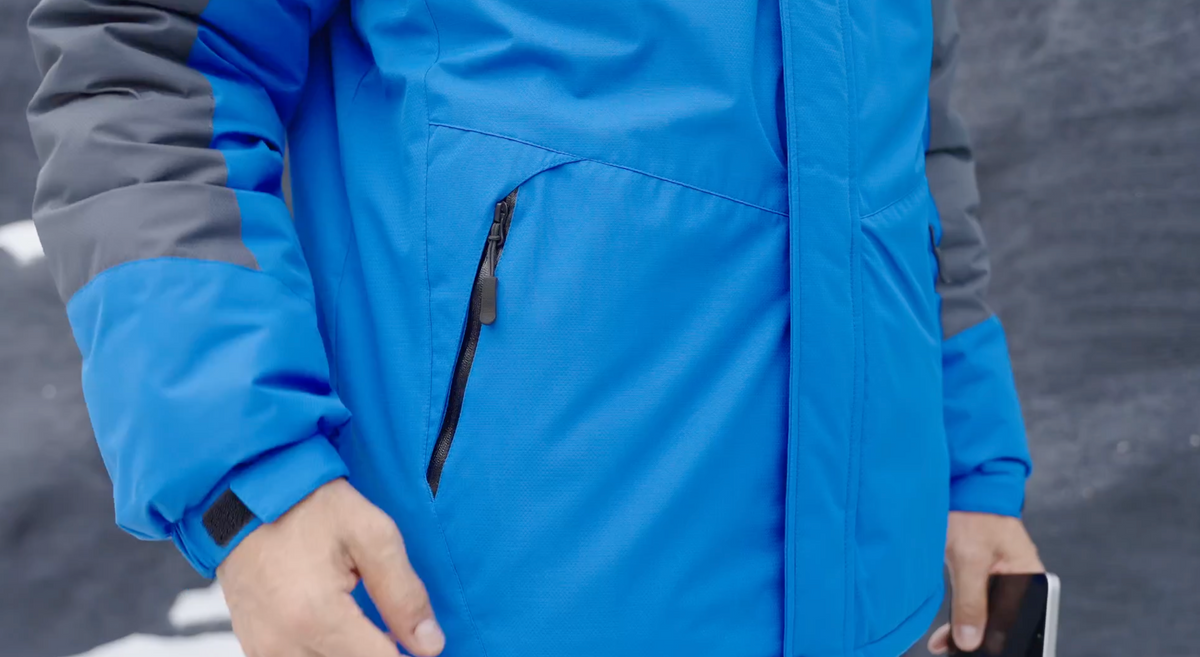Hike | Premium Waterproof Winter Jacket for Men