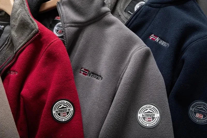 Flynn | Premium Fleece Vest for Men