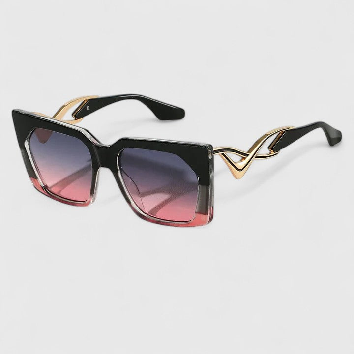 Alex | Gold-Accent Sunglasses