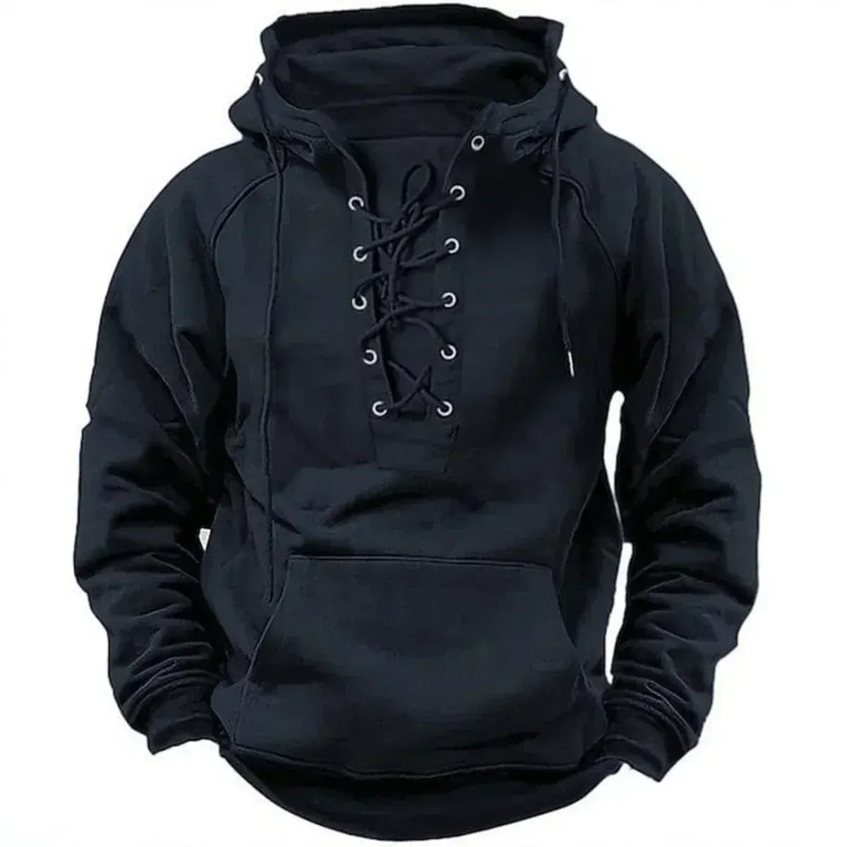 Hunter | Rugged Fleece Winter Hoodie for Men