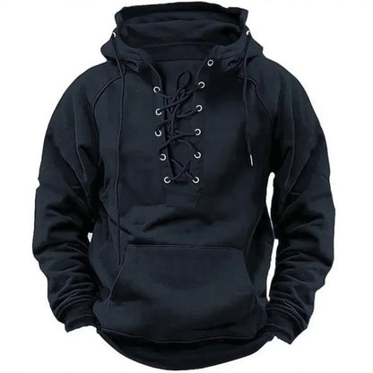 Hunter | Rugged Fleece Winter Hoodie for Men