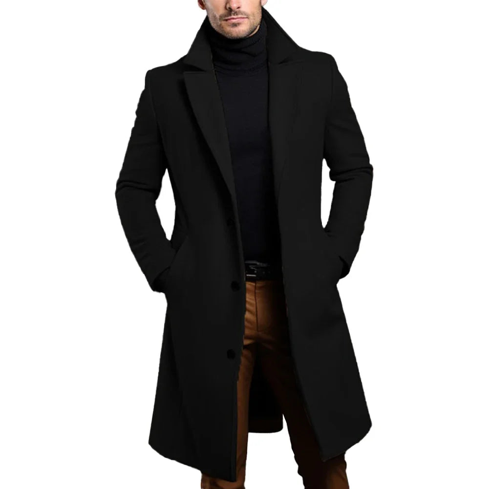 Heinz | Premium Trench Coat for Men