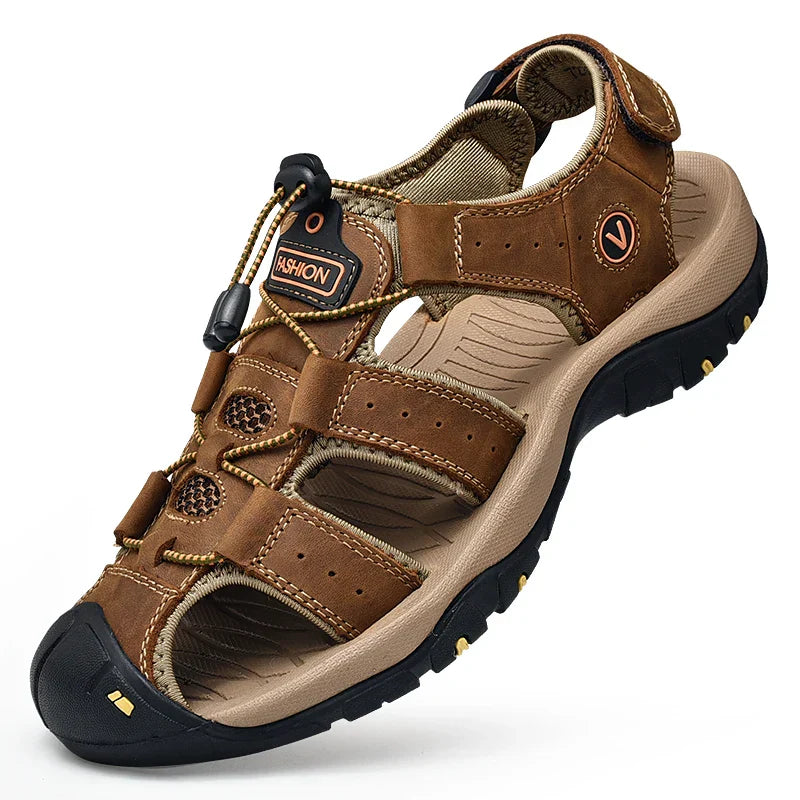 Bruno | Geschlossene Herren-Sport-Sandalen
