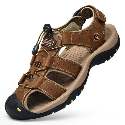Bruno | Geschlossene Herren-Sport-Sandalen