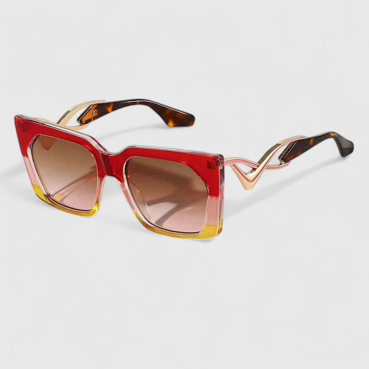 Alex | Gold-Accent Sunglasses