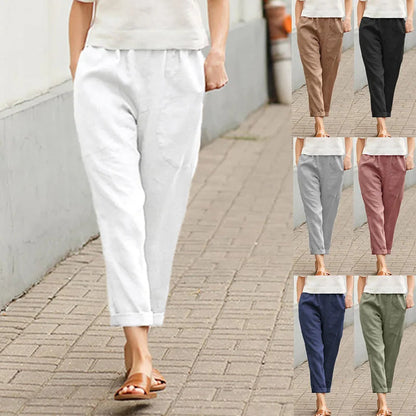 Krisan | Wide-Leg Pants with Pockets