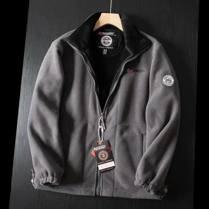 Flynn | Premium Fleece Vest for Men