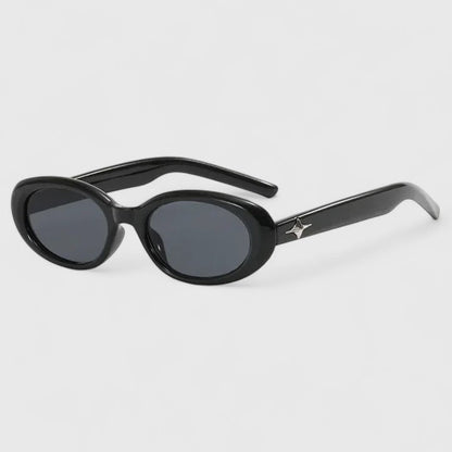 Agatha | Classic Oval Sunglasses