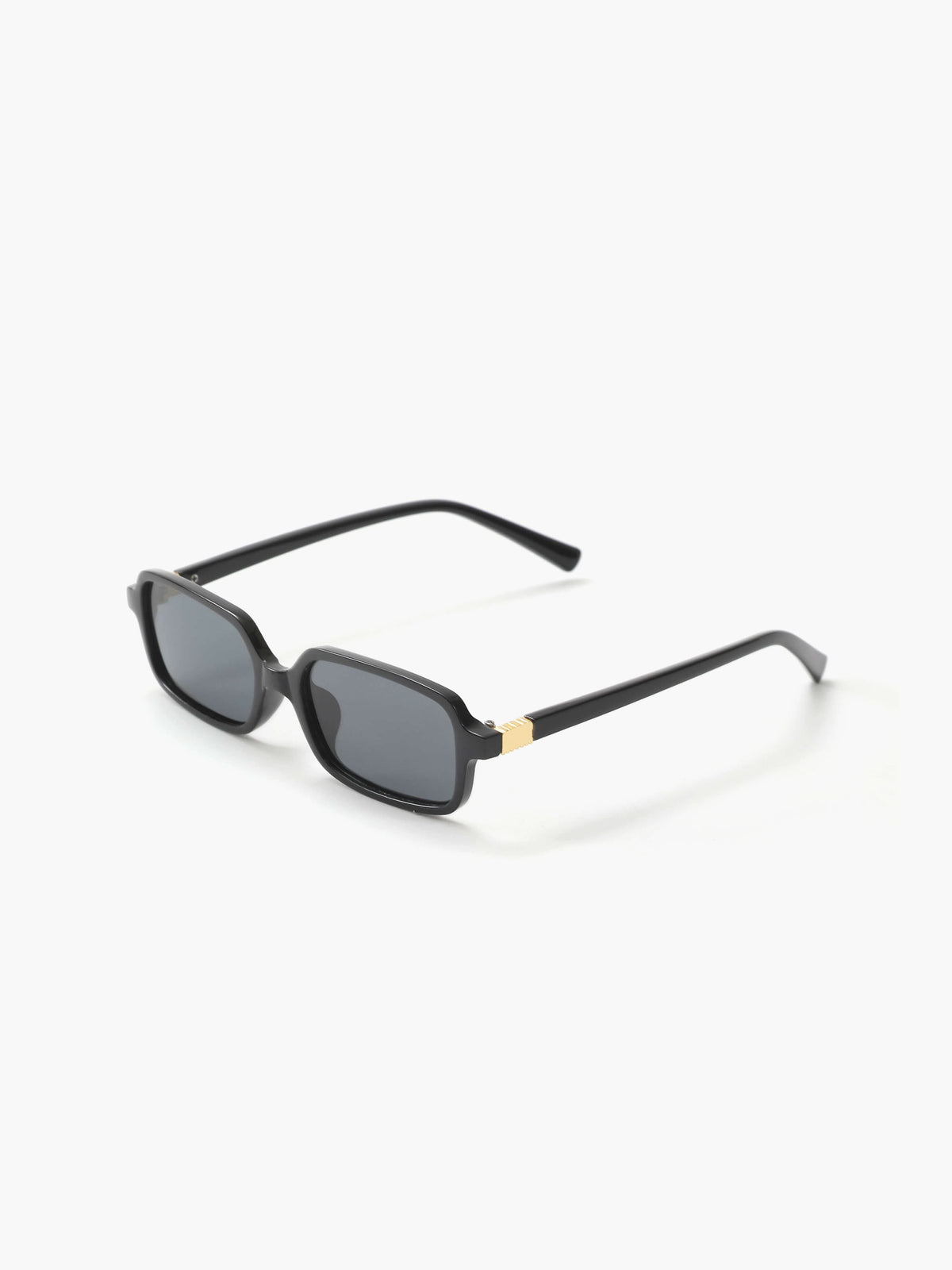 Elle | Glamorous Rectangular Sunglasses
