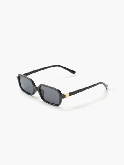 Elle | Glamorous Rectangular Sunglasses