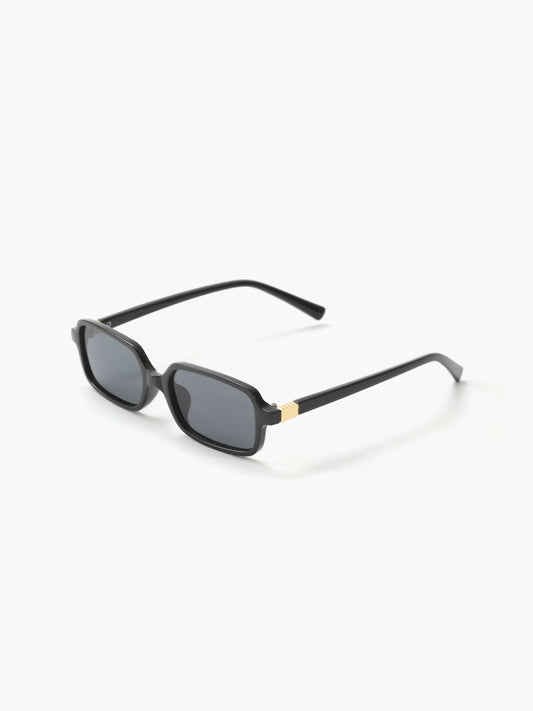 Elle | Glamorous Rectangular Sunglasses