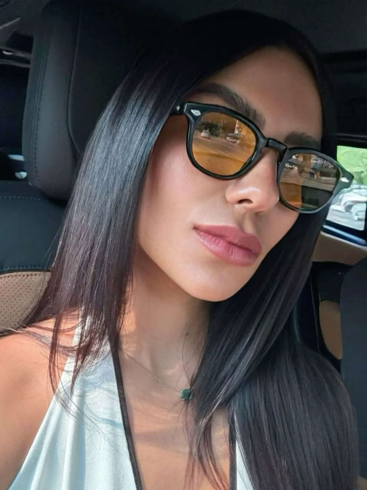 Anya | Round Sunglasses