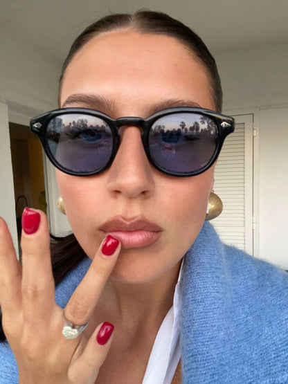 Anya | Round Sunglasses