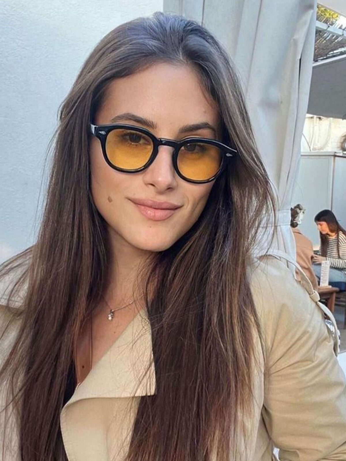 Anya | Round Sunglasses