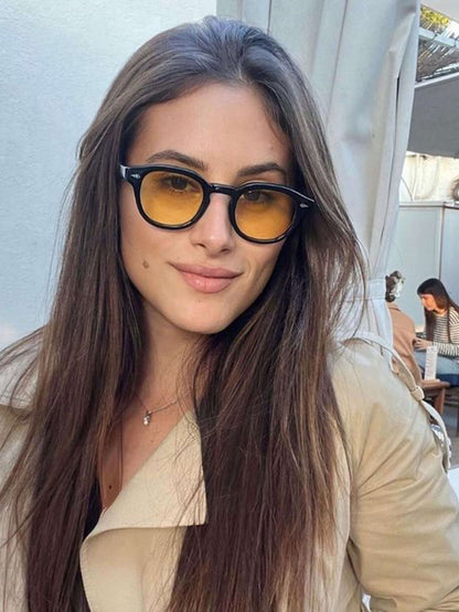 Anya | Round Sunglasses