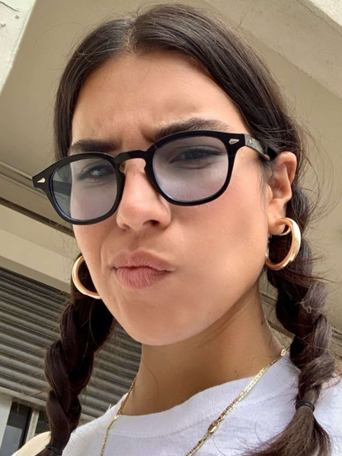 Anya | Round Sunglasses