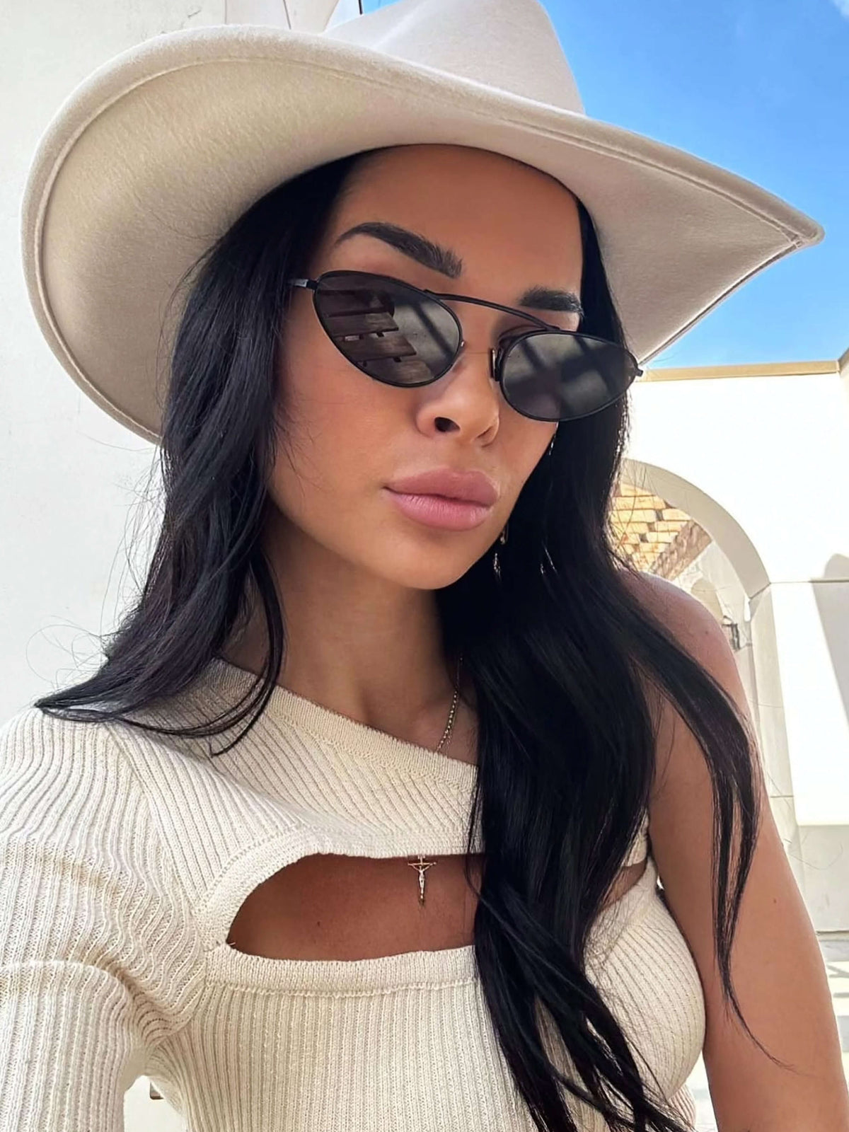 Antonella | Luxury Cat-Eye Sunglasses