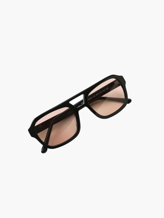 Andra | Vintage Oval Sunglasses