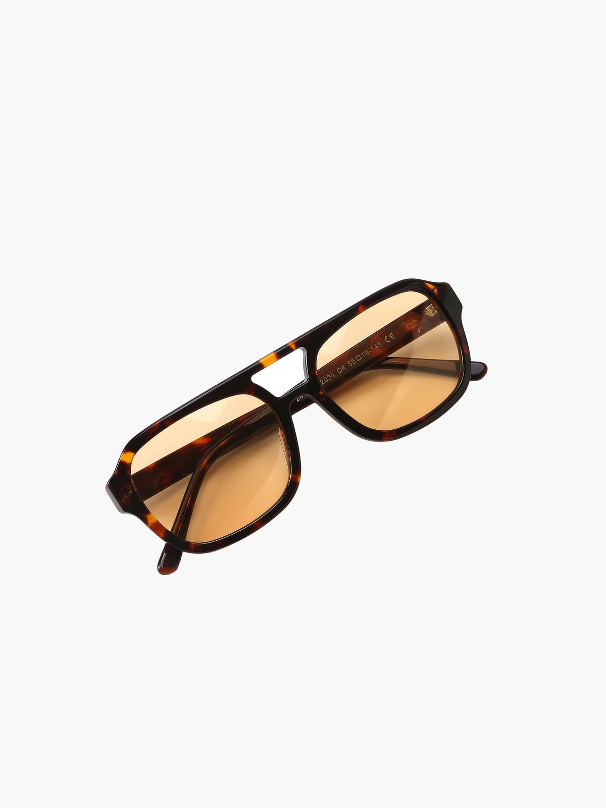 Andra | Vintage Oval Sunglasses