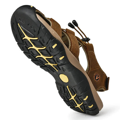 Bruno | Geschlossene Herren-Sport-Sandalen