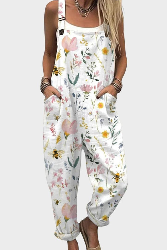 Alice Springs | Relaxed Wide-Leg Overalls