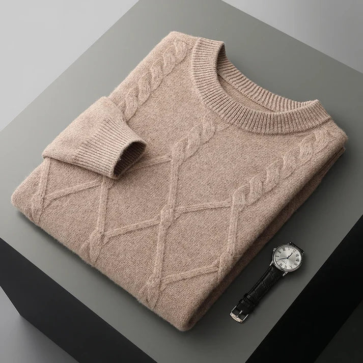 Hans & Lea Strickpullover Reinhold für Herren