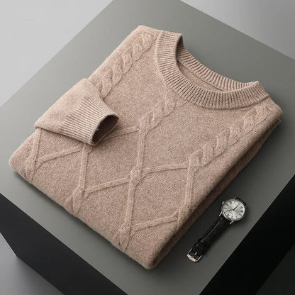 Hans & Lea Strickpullover Reinhold für Herren