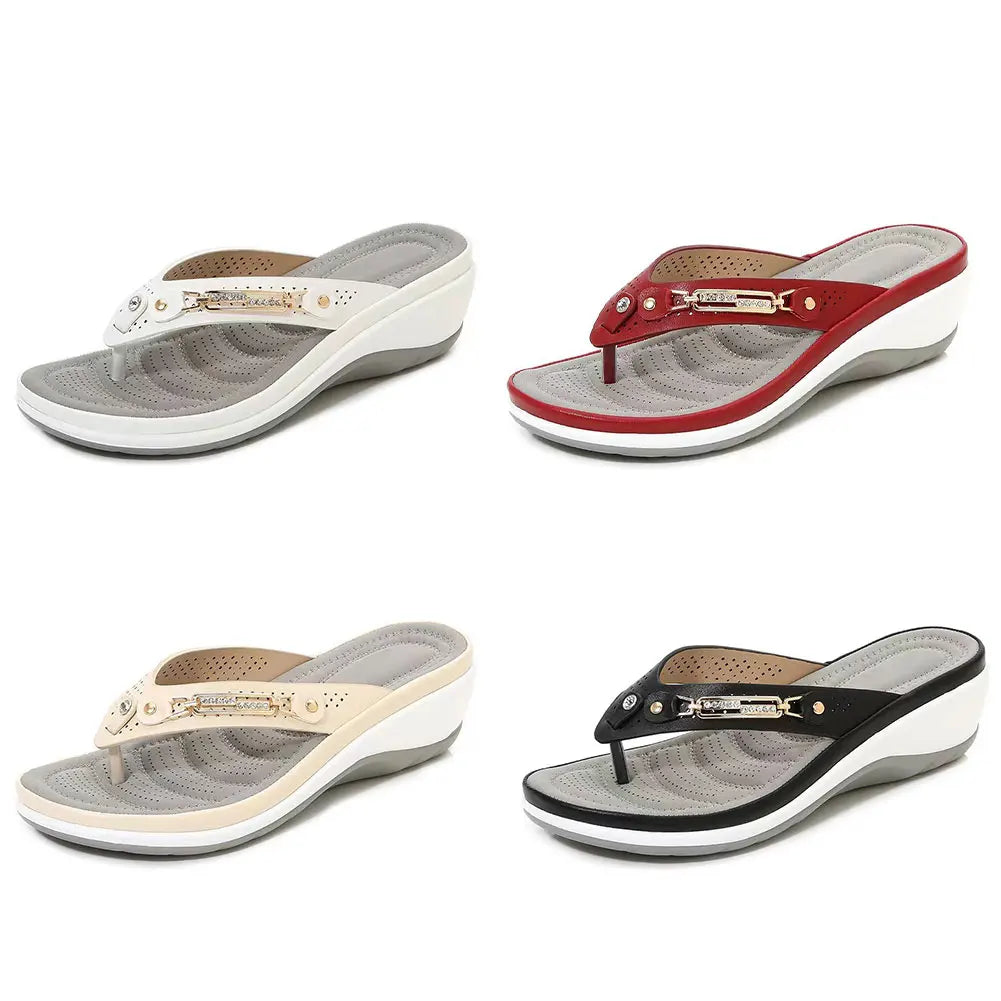 Dorte | Cosy Non-Slip Slippers for Women