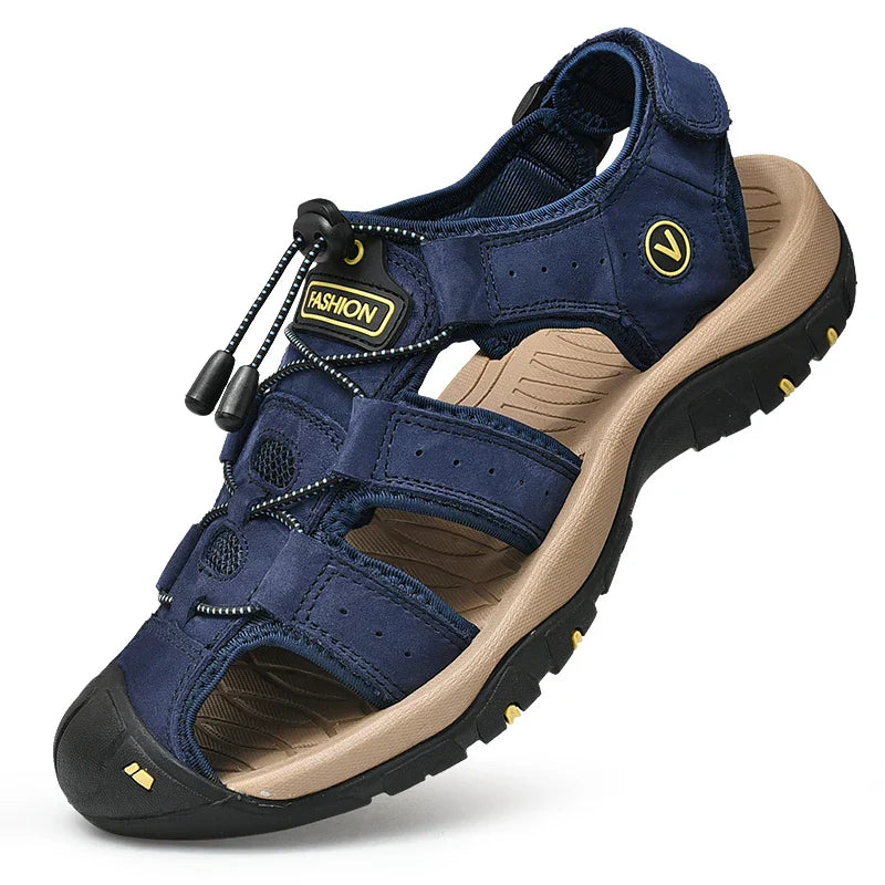 Bruno | Geschlossene Herren-Sport-Sandalen