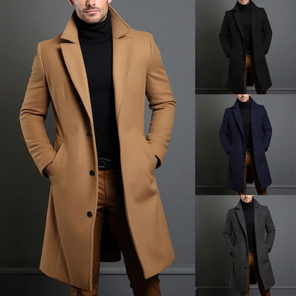 Heinz | Premium Trench Coat for Men