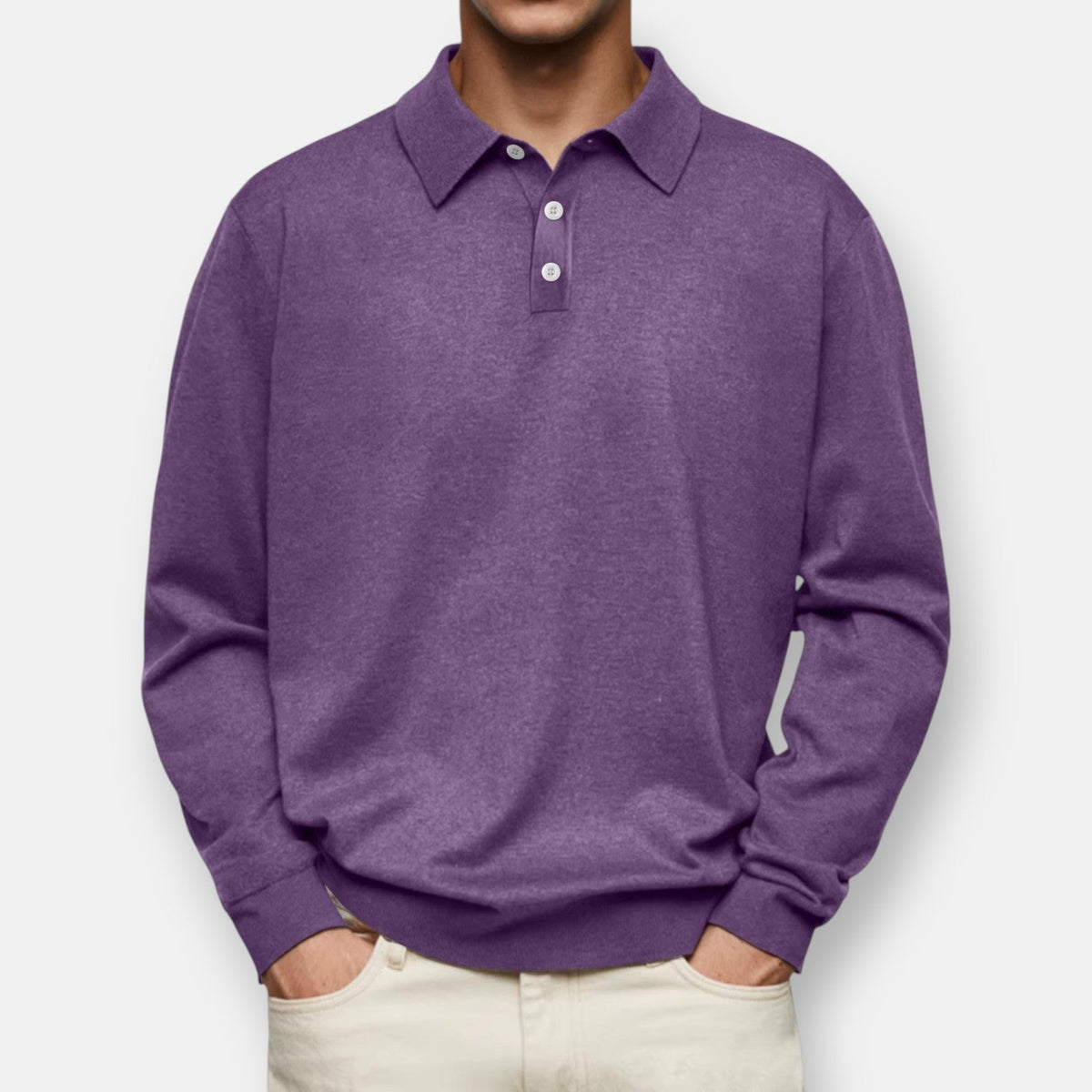 Hans & Lea Poloshirt Gunnar für Herren