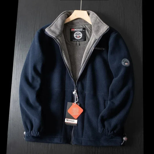 Flynn | Premium Fleece Vest for Men