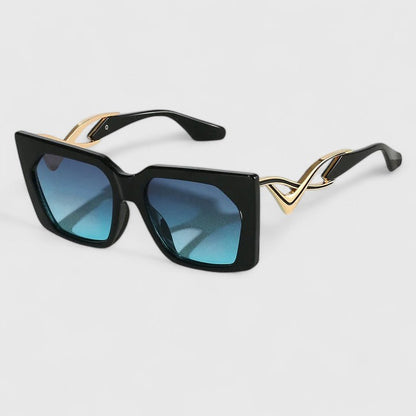 Alex | Gold-Accent Sunglasses