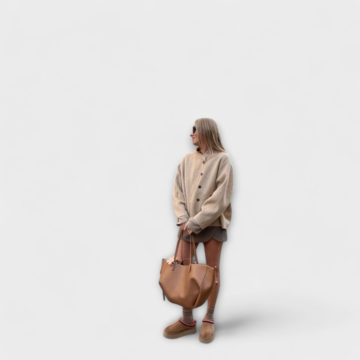 Connie | Vintage Shopper Tote