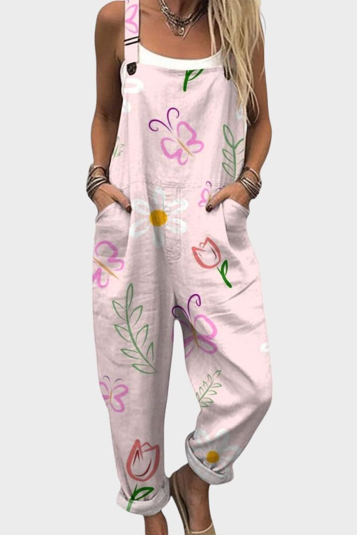 Kalgoorlie | Relaxed Wide-Leg Overalls