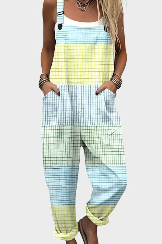 Apollo Bay | Relaxed Wide-Leg Overalls